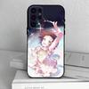 Seinen Manga M-Medalist Phone Case For Samsung S25,24,23,22,30,21,10,9,Ultra,Plus,Lite,FE,4,5 G Soft Black Case