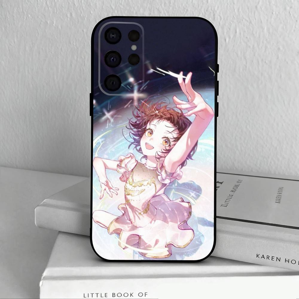 Seinen Manga M-Medalist Phone Case For Samsung S25,24,23,22,30,21,10,9,Ultra,Plus,Lite,FE,4,5 G Soft Black Case