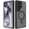 Applicable To Samsung S26Ultra Silver Shield Magnetic Mobile Phone S25Ultra Anti-drop S24Ultra Protective Case A57