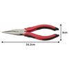 TONE Radio Pliers (Master Grip Type) RP-150G Red Total Length 162mm