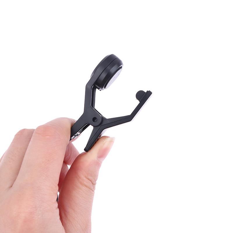 Universelles Akustikgitarren-Tonabnehmer-Clip-On-Kontaktmikrofone Piezo-Tonabnehmer für Violine Banjo Mandoline Ukulele Musikinstrument