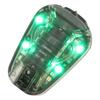 Waterproof Sports Helmet Light Multi-Color Helmet IR Lamp Safety Helmet Flashing Light  Hiking