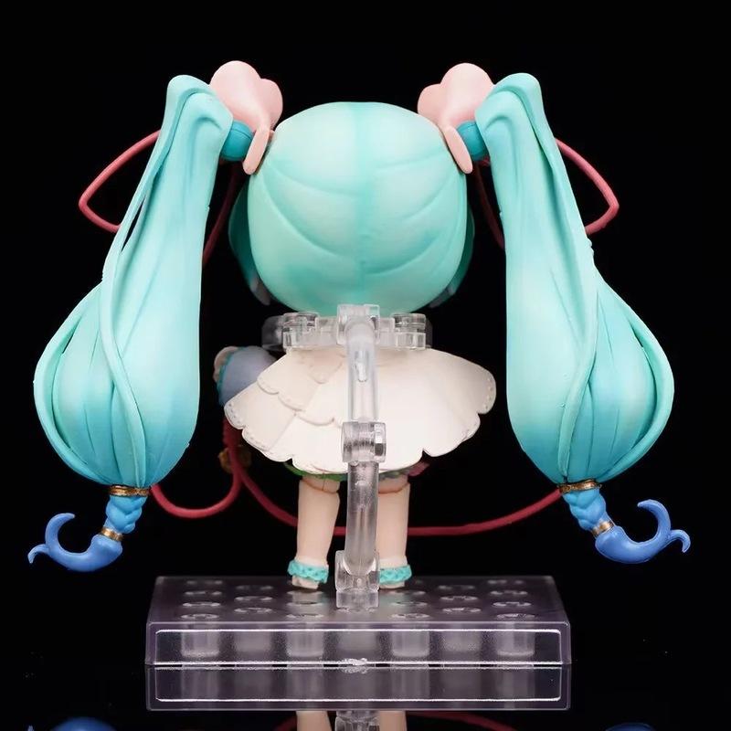 Neue Magische Zukunft 1940# Hatsune Hatsune 15. Jubiläumsausgabe 1939# Hatsune Hatsune Q Bewegliche Serie Boxed Handgefertigt Schreibtisch Oder