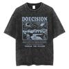 Summer Men's Comfortable Casual Loose Fit Plus Size New York City Printed Sports Crew Neck Short Sleeve T-Shirt
