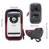 Universal Motorcycle Bike Handlebar Holder Mount Waterproof Bag Case for Mobile Phone GPS With Reserved Charging Port