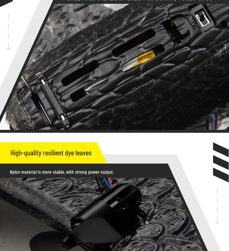 FX651 Remote Control Glider Airplane Toy - Electric Fixed-Wing Eagle for Kids Outdoor Fun