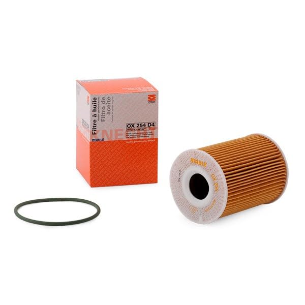 Mahle Oil Filter for Porsche 911 Cayenne and other vehicles. Outer diameter 83mm, inner diameter 29mm, height 108mm. OX 254D4