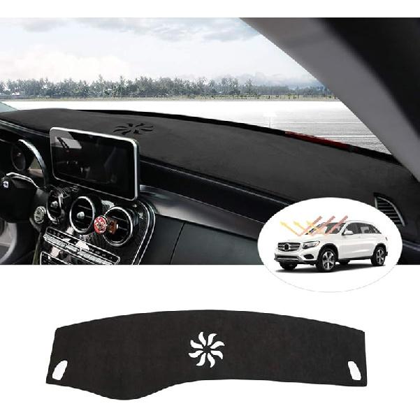 Cartist Dashboard Cover Mat For 2011-   Jeep Grand Cherokee Accessories Dash Cover Suede Dash Mat Sunshade Glare UV Rays Protector (NOT For Jeep