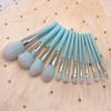 12Pcs/Set Tools Professional Makeup Brushes Furry Cosmetic Brush Set  Appointment