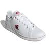 Adidas Unisex tenisky Stan Smith na Valentýna Bílá Cloud-White Šarlatová GW4418