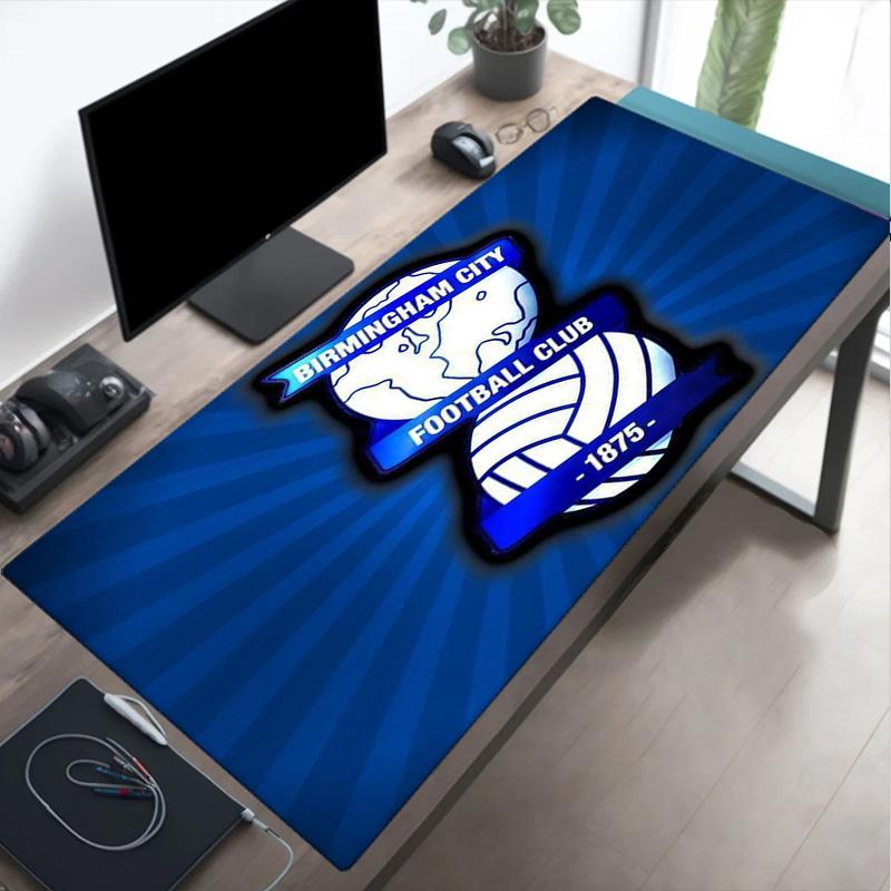 Birmingham City Football Club Mouse pad Mouse pad, Gaming Mouse Pad, keyboard pad, Desk Decor for computer notebook Fan Gift Birthday Gift