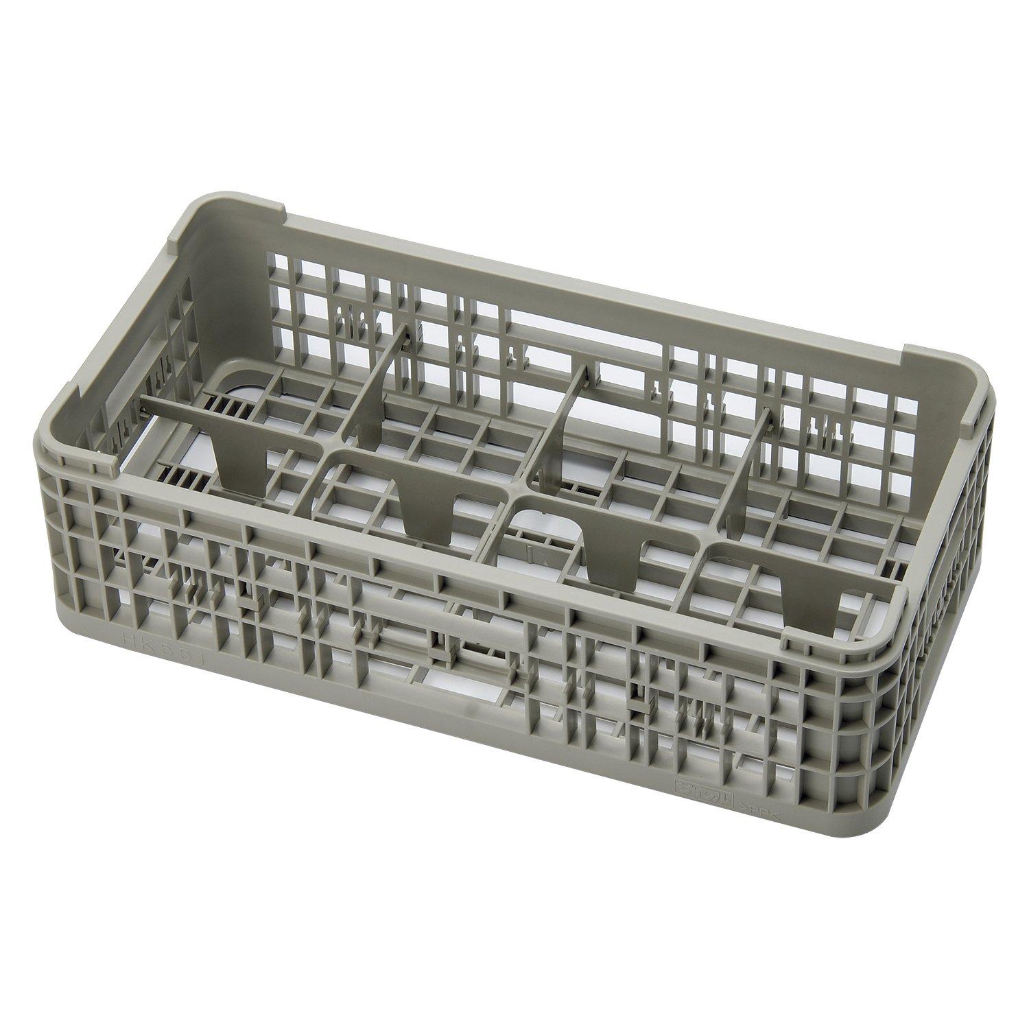 

Cycle Wash Half Rack, 8 Compartments, Height 111mm, HK-551-8