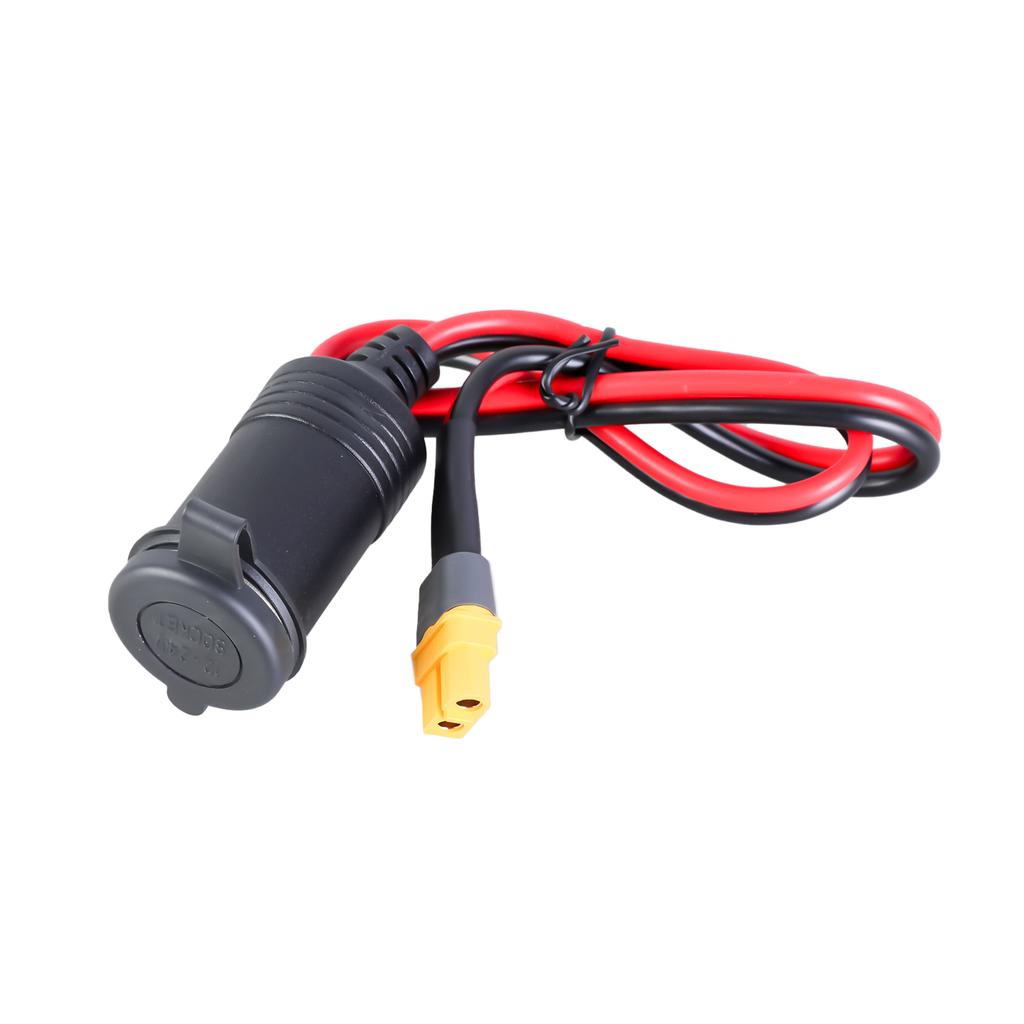 XT60 Connectors Extension Cable XT60 Male/Female to Car Charging Adapter Replacement Cable for Remote Drones