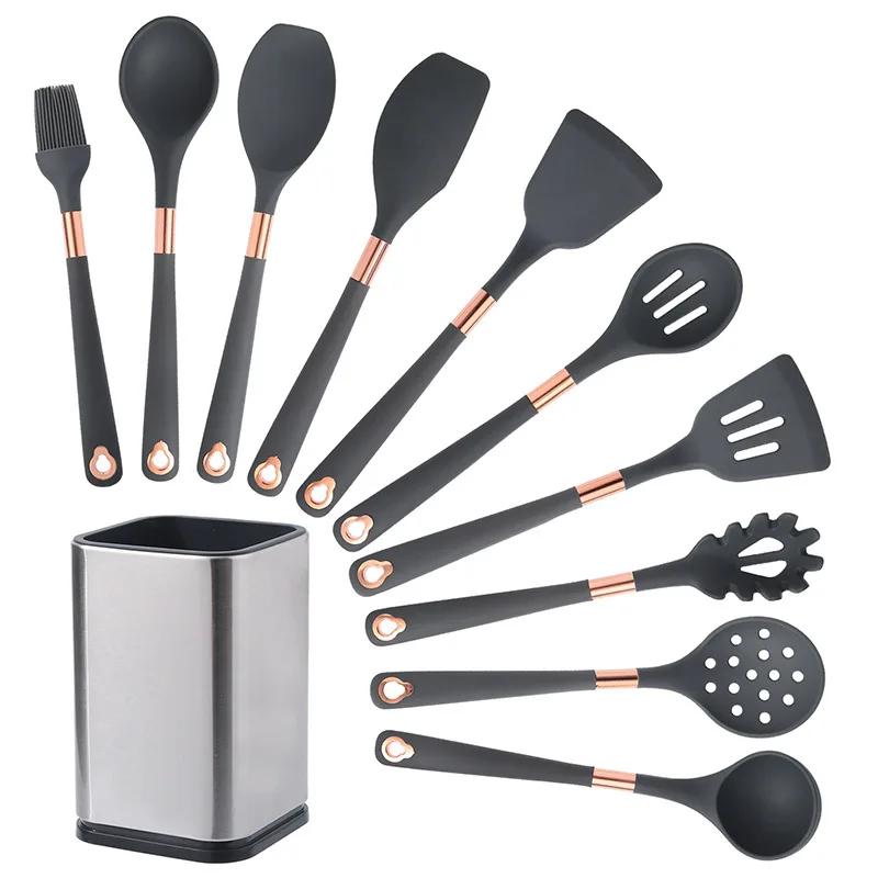 10pcs Set Utensil Kitchen Superior Quality Silicone Set Sale