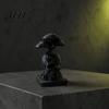 Durable Pla Material Statuette 3D Printed Tree of Life Skull Figurine, Gothic Desktop Ornament for Dark Academia Home Accessories Office Decor,