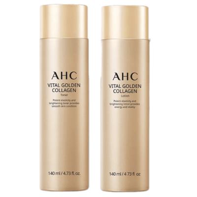 Vital Golden Collagen Toner 140mL + Lozione 140mL, 1 set