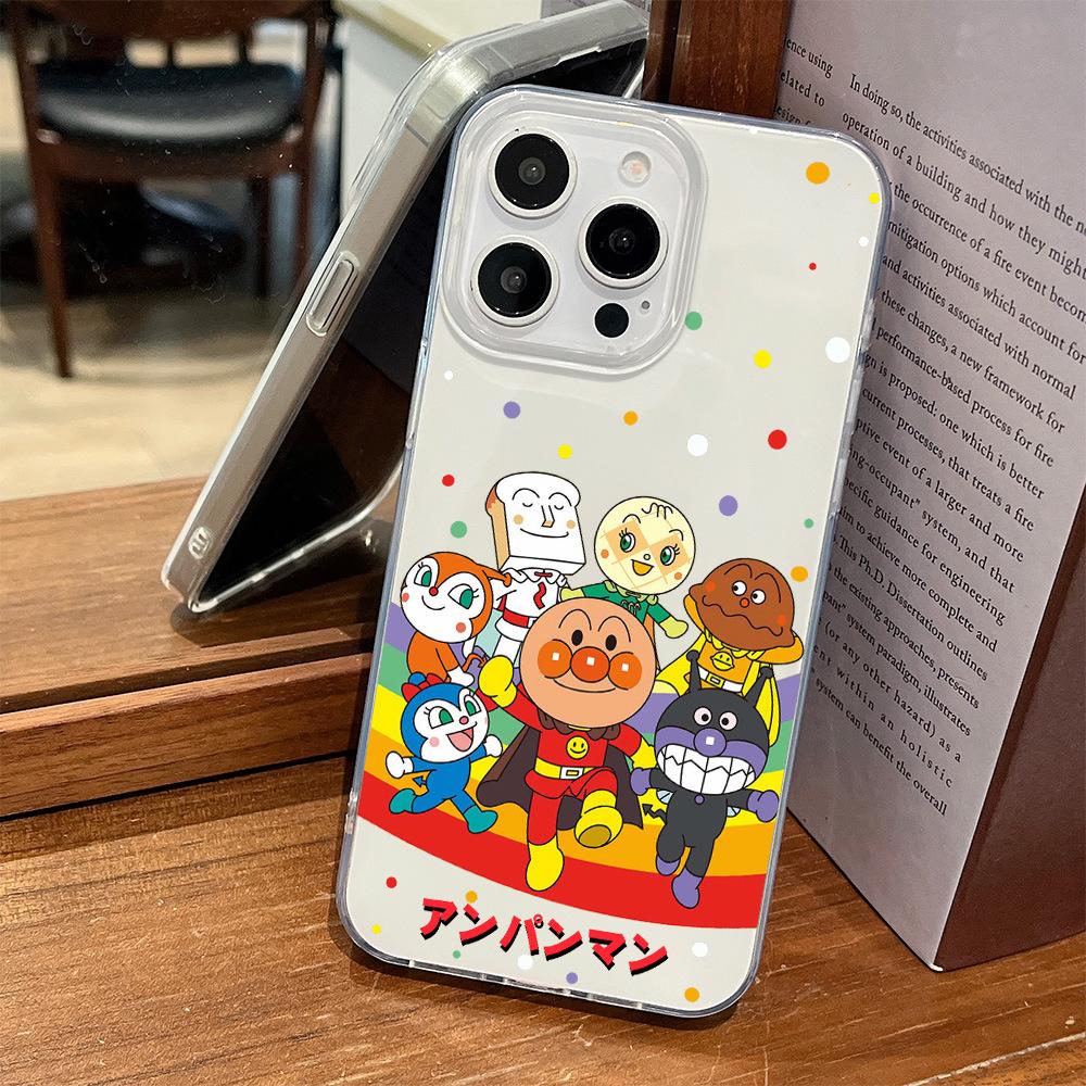 

Cartoon Large Hole Imd Suitable for Apple 16 Mobile Phone Case Niche High End Iphone15 Protective Case 14 Soft Border Apple 16