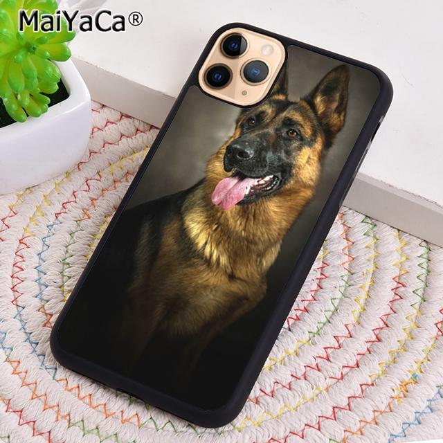 German Shepherd Dog Phone Case Cover For iPhone 17 Air 13 14 16 16e 15 Pro Max Plus 11 12 Shell Coque