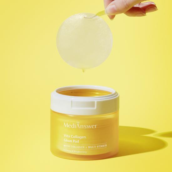 MediAnswer Vita Collagen Glow Pads 80 Sheets