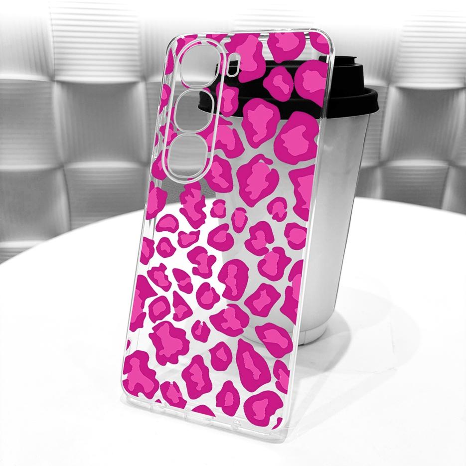 For Vivo V40 Lite 4G 5G Case V2417 Cool Lion Butterfly Painted Cover For Vivo Y200 5G Soft Slim Phone Case For Vivo Y300 5G Bags