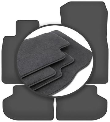 Premium Car Mats For: BMW 5 F10 FL Sedan (2013-2017)