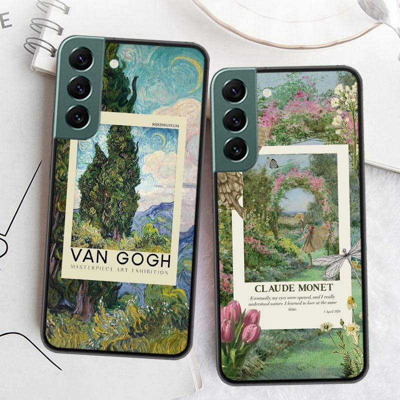 Sprookjeskern Sprookjesesthetiek Telefoonhoesje Voor Samsung Galaxy S22 S25 Ultra S21 S10 Plus S26 Edge S20 S23 S24 FE Cover