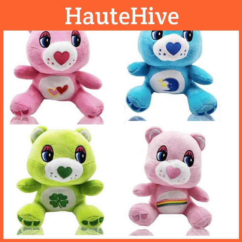 Rainbow Care Bear Plush Toy Super Soft And Adorable Stuffed Animal For Kids Great Birthday Gift With High Cost Performance Claw Machine Prize