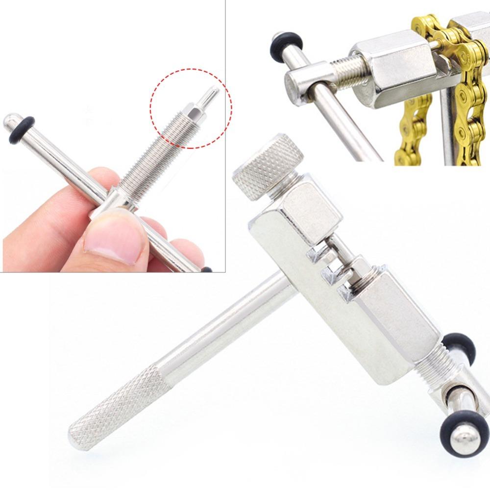 8PCS Steel Bike Chain Remover Thimble Chain Breaker Replacement Pins  Chains Repairing Tool