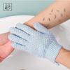 Rubbing Towel Five Finger Shower Gloves Shower Frosted Mud Shower Tools Frosted Shower Towel Scrubbing Tool Shower Gloves