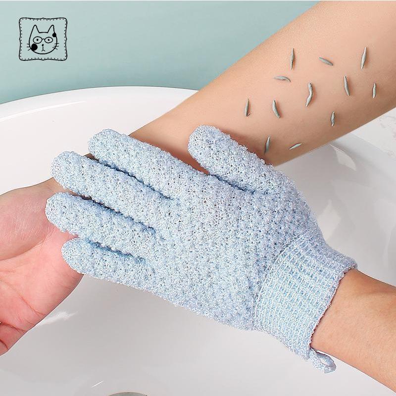 Rubbing Towel Five Finger Shower Gloves Shower Frosted Mud Shower Tools Frosted Shower Towel Scrubbing Tool Shower Gloves