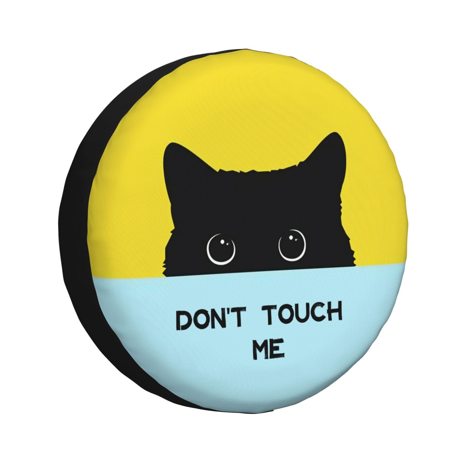 

[§miyo] Чехол для запасного колеса для автомобилей, Совместимый с 14, 15, 16, 17 дюймами, Совместимый 17 inch