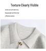 Autumn Lapel Pullover Knit Sweater