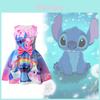 Lilo Stitch Mädchenkleid mit Schleife für den Frühling Freizeitkleidung