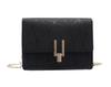 Donalee Shoulder Bag, Crossbody Bag, Small Pochette, Clutch, Korean Style, Mini Bag for Women (Black)