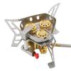 3-Cores Camping Stove 6800W High Power Gases Burner Windproof Backpacking Stove with Adjustable Valve for Outdoor Cooking Camping Picnic Hiking