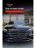 Mercedes-Benz E-Class Front Grille Insect Net and Protective Cover Clip-On Accessory