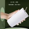 MYEEDA Tumbler with No Tumbler with Stainless Vacuum Coffee Large Coffee Water Cold Long Time Hand Washable Water Convenience Store Coffee Wide Vacuum