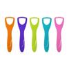 Soft Dainty Portable Toothbrush Set Foldable Multi-function Travel Toothbrush Washable Reusable Tongue Scraper Go on A Trip