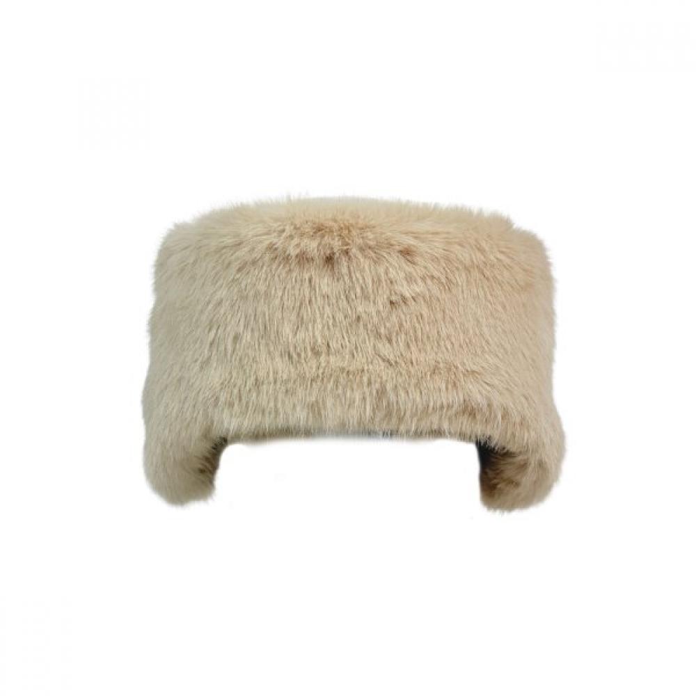 Blu Dot Soft Touch Fur Earwarmer Bg
