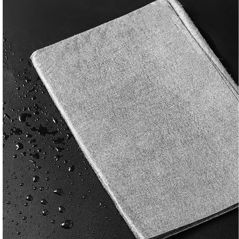 

Утолщенная салфетка для чистки стекла, Без разводов, Без водяных знаков, Не линяет, Впитывающая, Специальная волшебная салфетка для чистки бытовых зеркал 1 piece [bare]