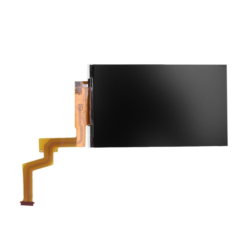 Original Top LCD Display Screen Lightweight Gaming Screen Easy Installation Game Console LCD Screen Replace Part for New 2DS XL