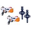 Hasbro Nerf Laser Ops Pro Alpha Point 2 Pack E2281 Genuine Product Equipped with LASER TAG® Technology