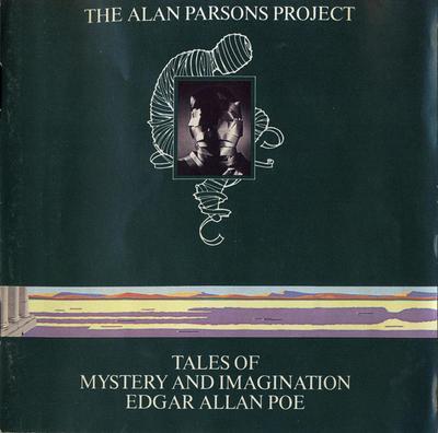 CD ALAN PARSONS - Tales of Mystery & Imagination  8328202 Mercury 1987 Non Japan Rock Used