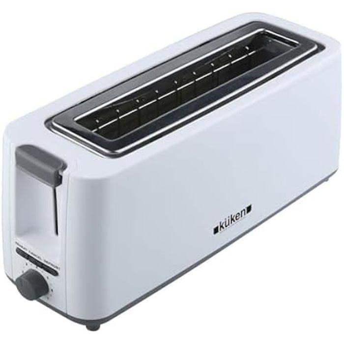 KUKEN Lot De 2 Grille-pain En Plastique 900 W
