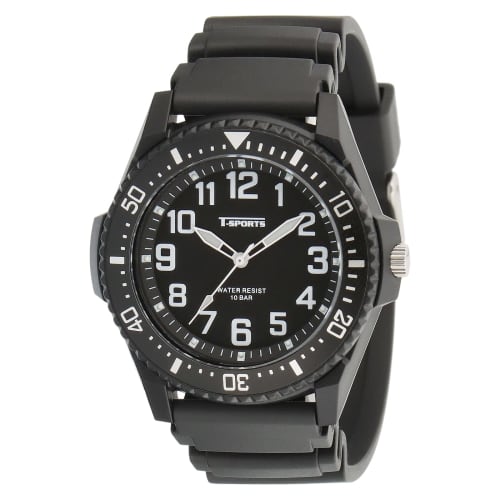 

Klefer Men s Analog Watch, Waterproof, Urethane Strap, Black, TS-AM304-BK