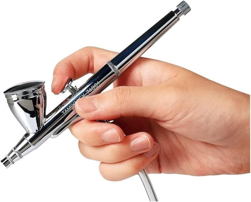 Tamiya Airbrush System Series 63 Spraywork Compressor Advance Supermax Painting Tools 74563 No. (Includes SX0.3D Airbrush)