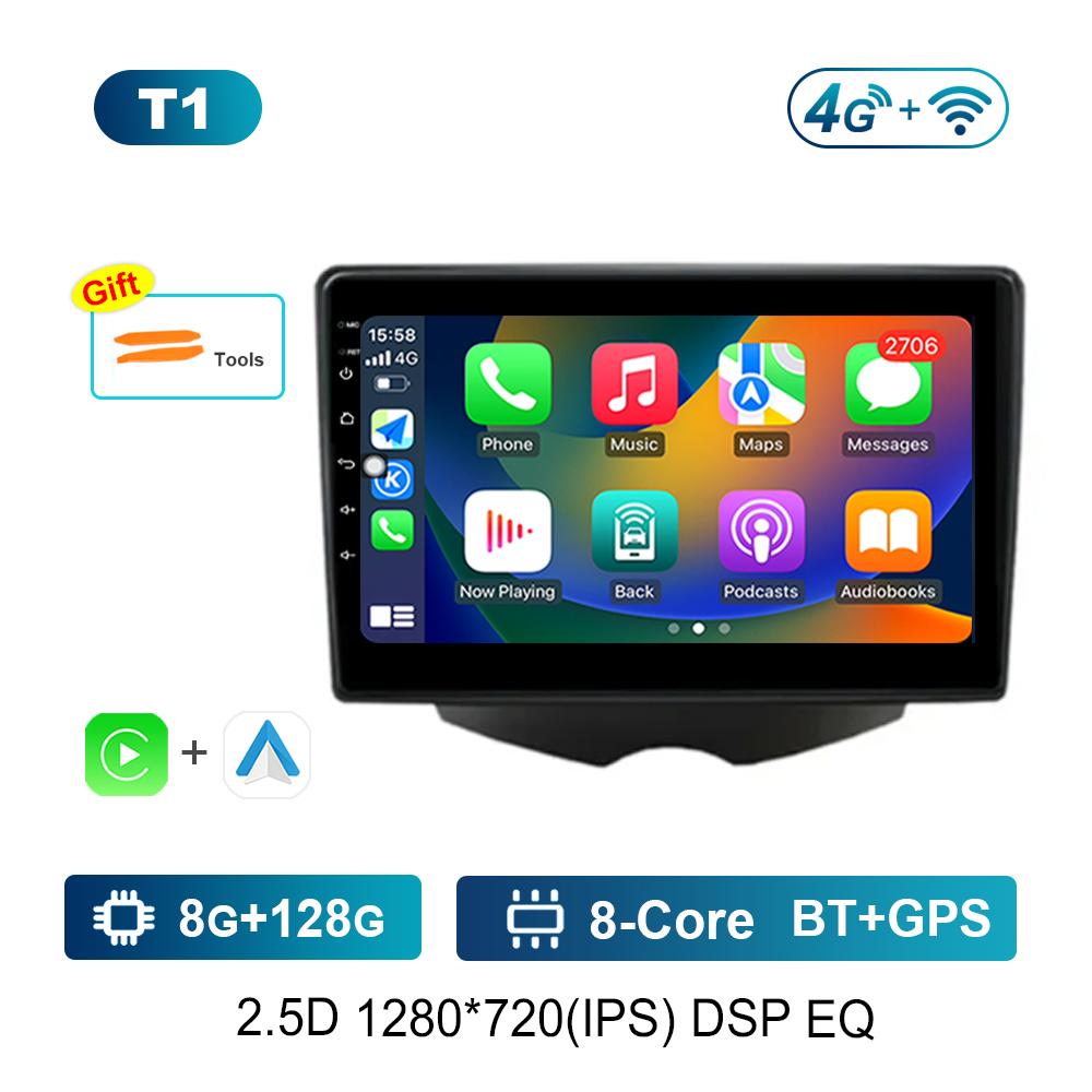 9 Inch Android OS 4G for Hyundai Veloster FS 2011 - 2017 WiFi Car Video Multimedia Player No 2 Din Navigation GPS Touch Screen