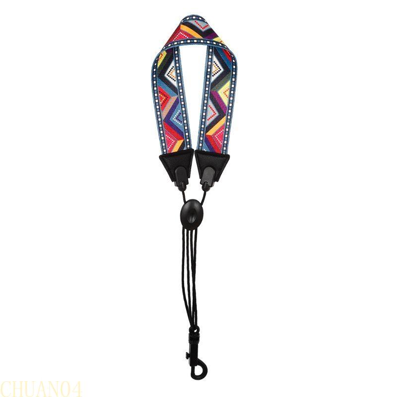 A1A2 Aufgerüsteter Saxophon-Halsgurt Ledergurt Gepolstert für Alt/ Saxophon