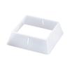 Akebono Sangyo Small Square Plate Made In Commercial Allows for Stacking Plates by Placing Them On Top of Effectively Utilizing Counter Space and