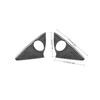 2Pcs For BMW Z4 E85 2003-08 Carbon Fiber Interior Side Tweeter Accent Cover Trim